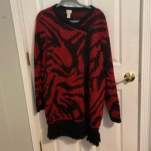 Chicos Size 2 Cardigan